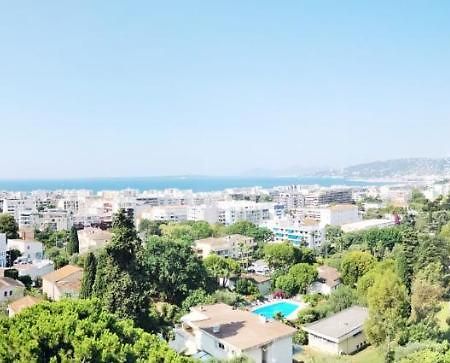 Charming T2 Eden Park With Swimming Pool Private Parking Apartment Juan-les-Pins Luaran gambar
