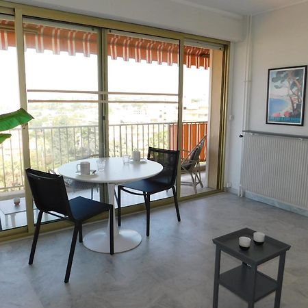 Charming T2 Eden Park With Swimming Pool Private Parking Apartment Juan-les-Pins Luaran gambar