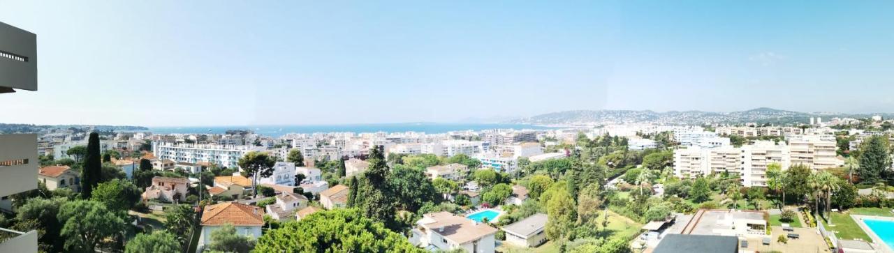 Charming T2 Eden Park With Swimming Pool Private Parking Apartment Juan-les-Pins Luaran gambar