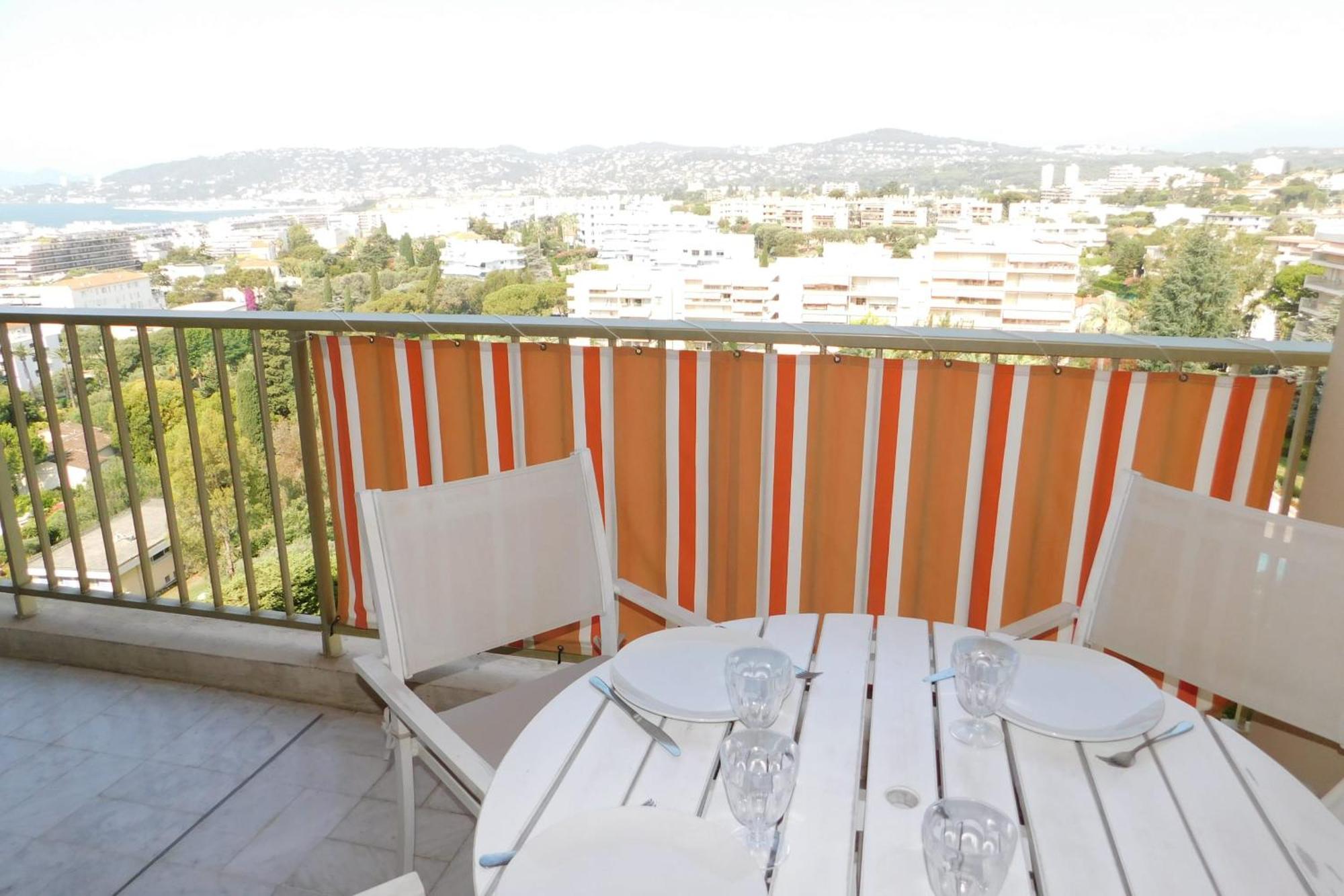 Charming T2 Eden Park With Swimming Pool Private Parking Apartment Juan-les-Pins Luaran gambar