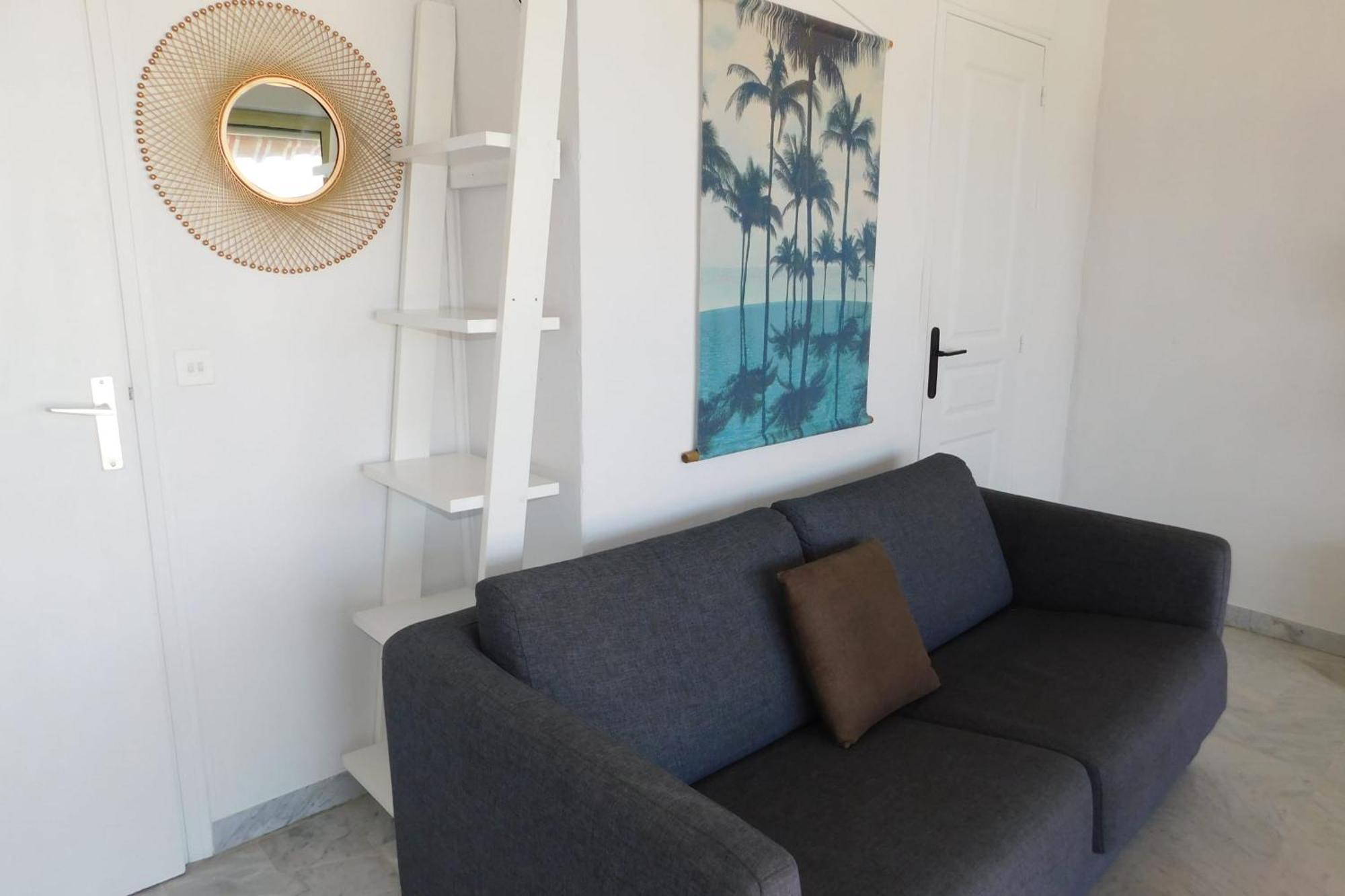 Charming T2 Eden Park With Swimming Pool Private Parking Apartment Juan-les-Pins Luaran gambar
