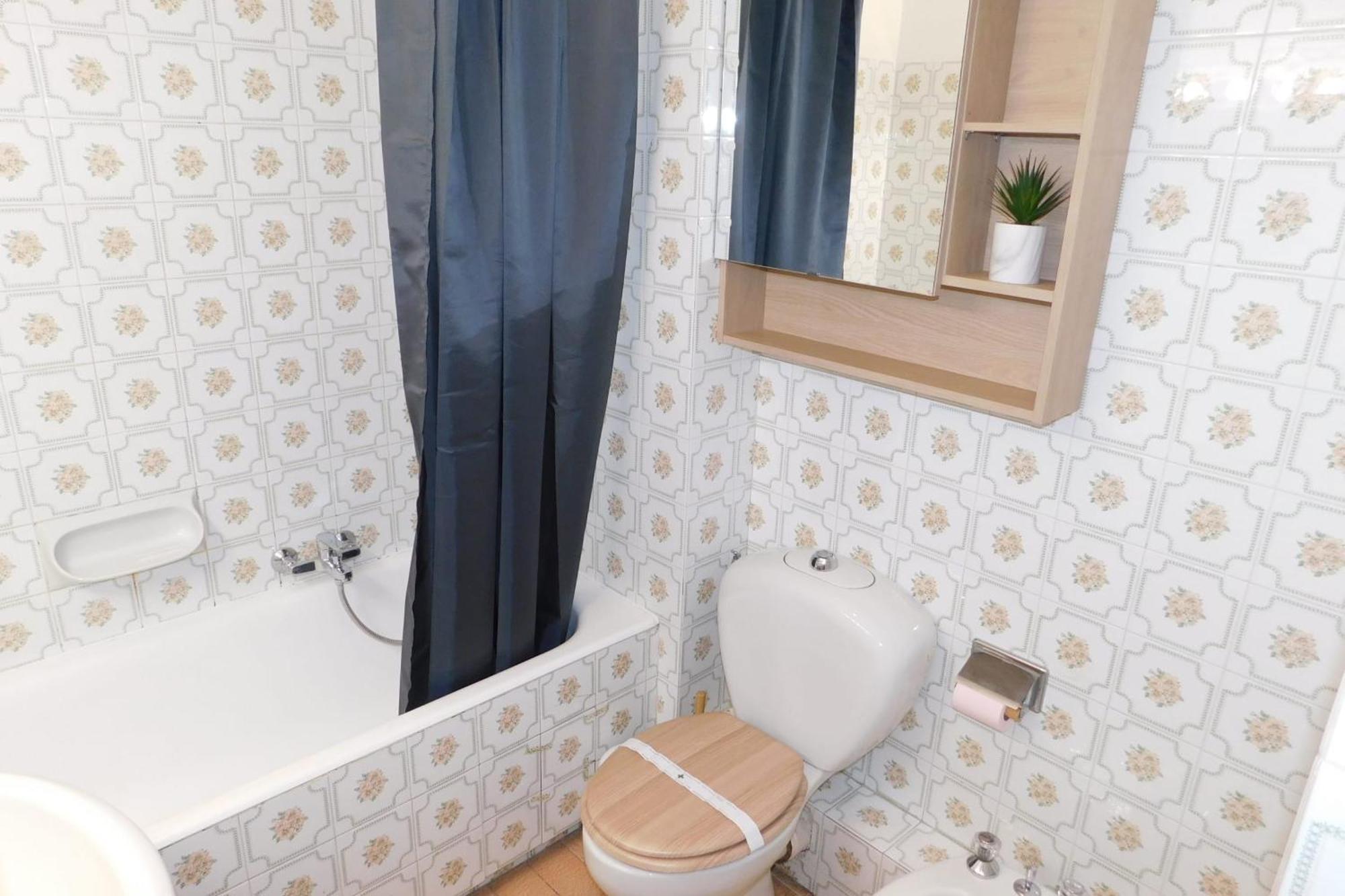 Charming T2 Eden Park With Swimming Pool Private Parking Apartment Juan-les-Pins Luaran gambar