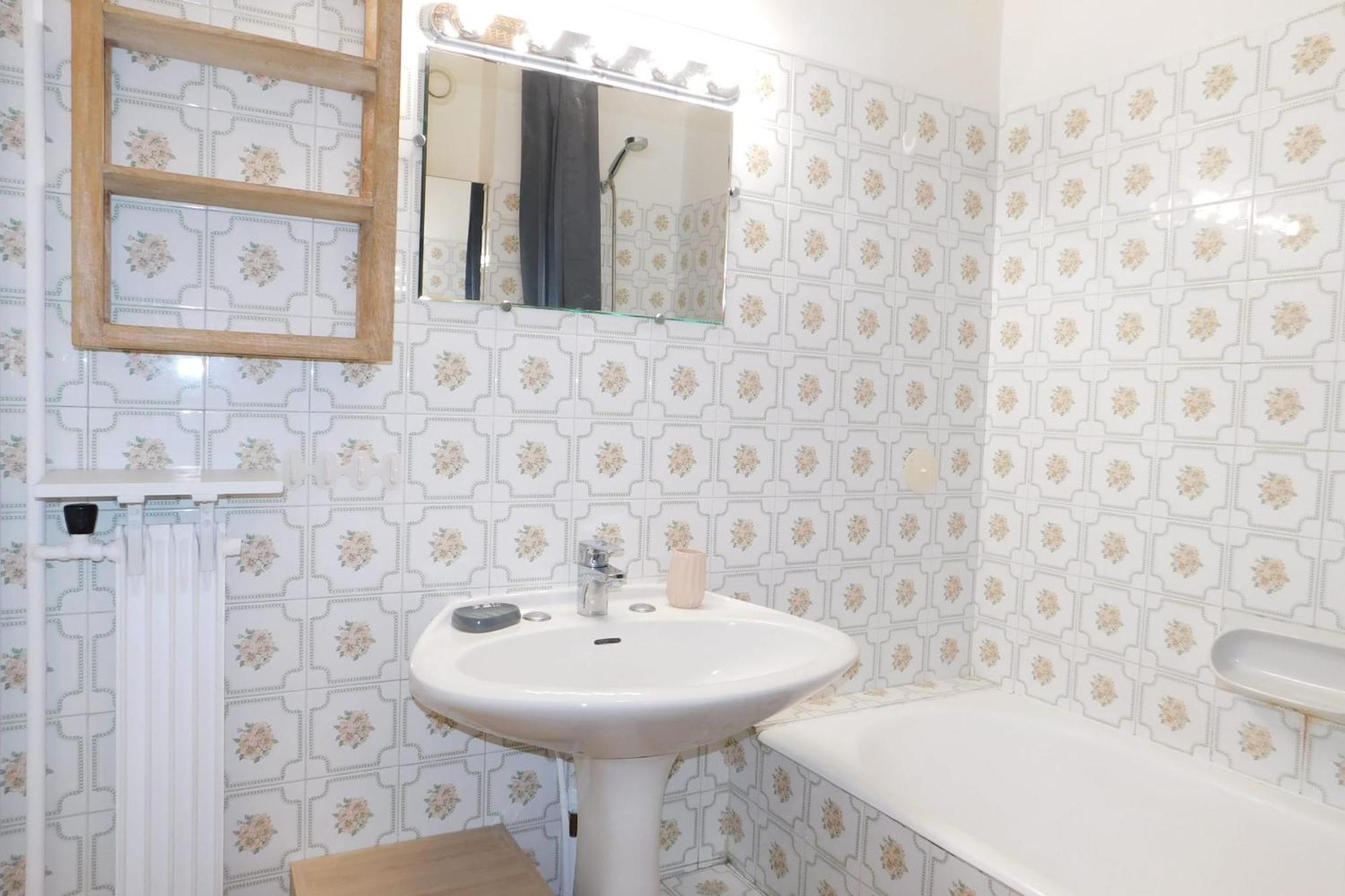 Charming T2 Eden Park With Swimming Pool Private Parking Apartment Juan-les-Pins Luaran gambar